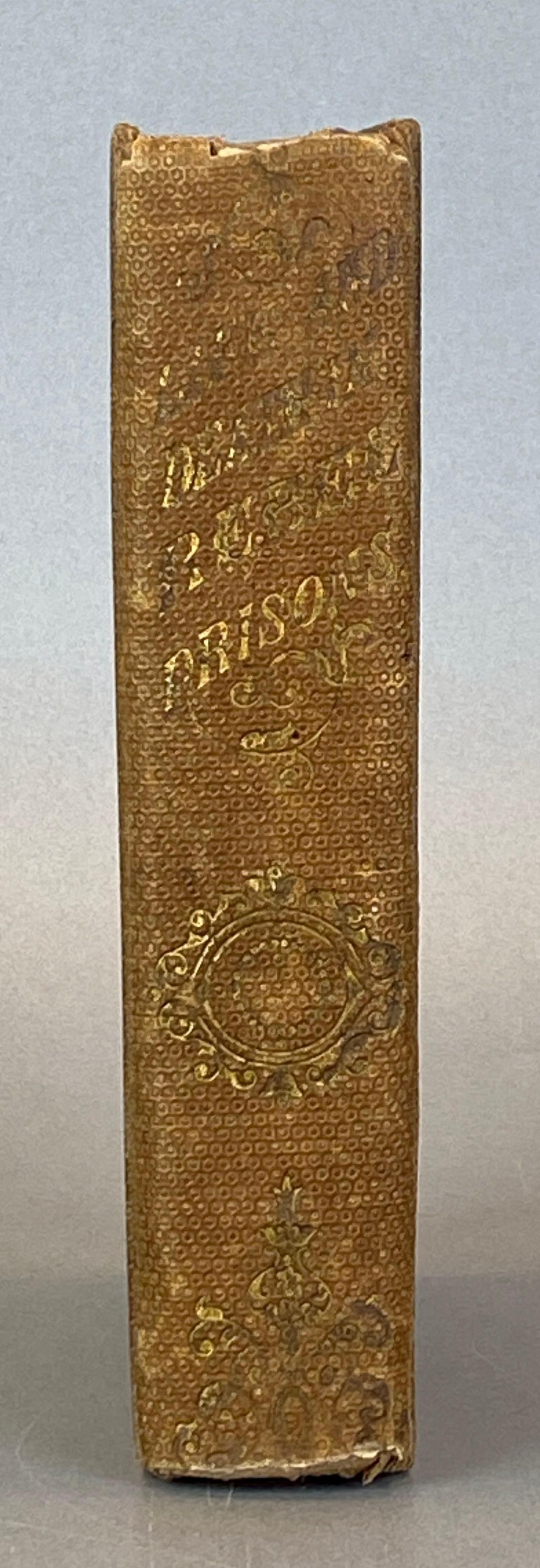 1865 Life and Death in Rebel Prisons Hardcover Illustrated Book (1 of 8)