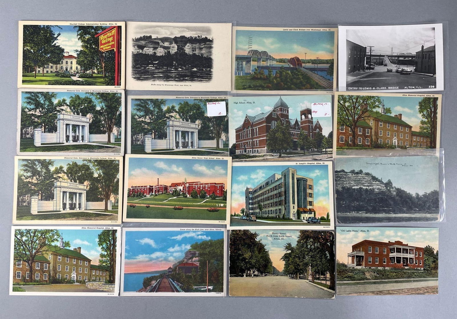Postcards - 80+ Alton, IL (1 of 4)