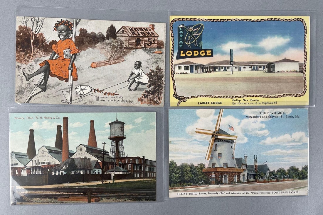 Postcards - 30+ Buildings and More (1 of 3)