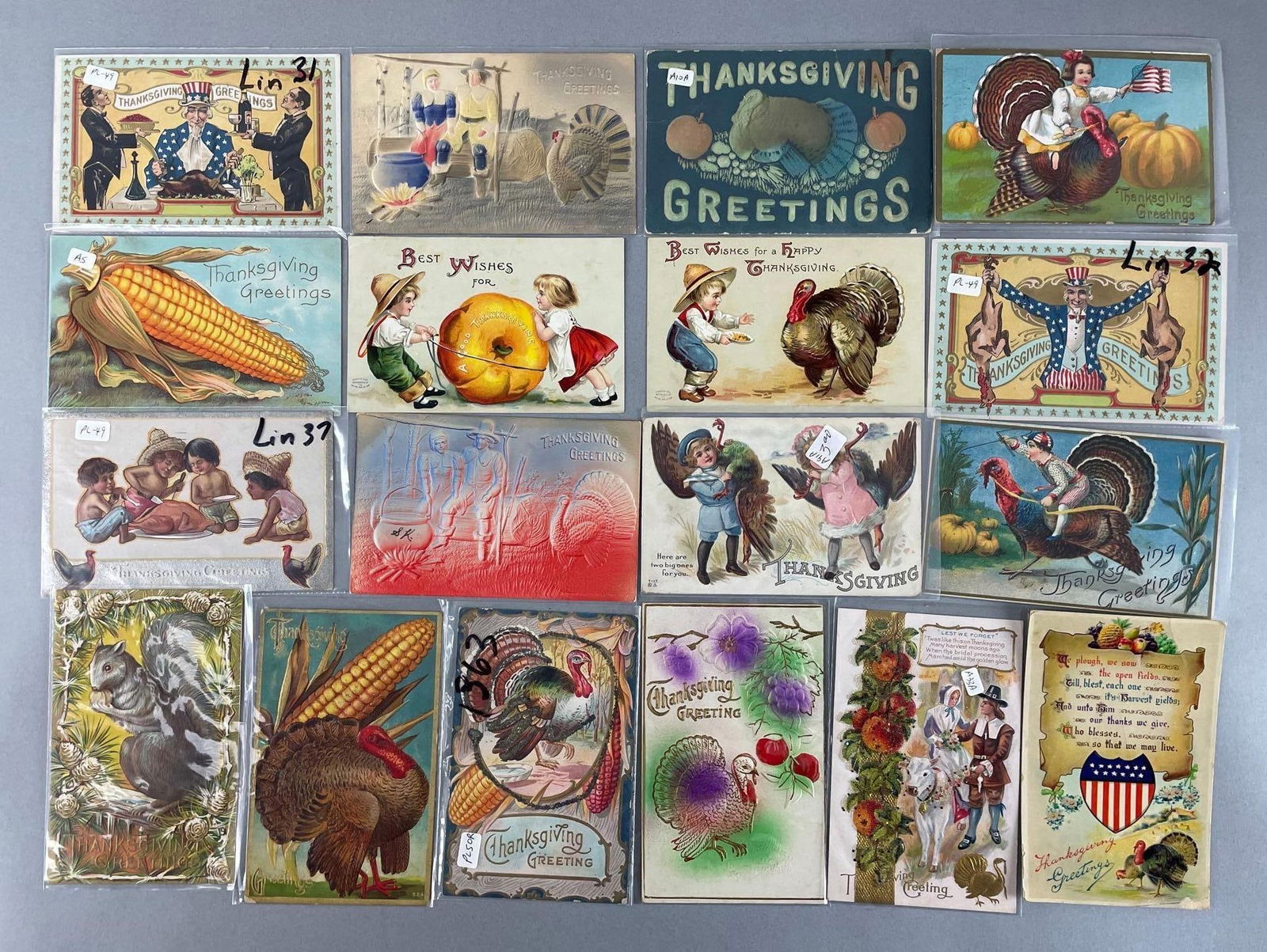 Postcards - 300+ Thanksgiving (1 of 4)