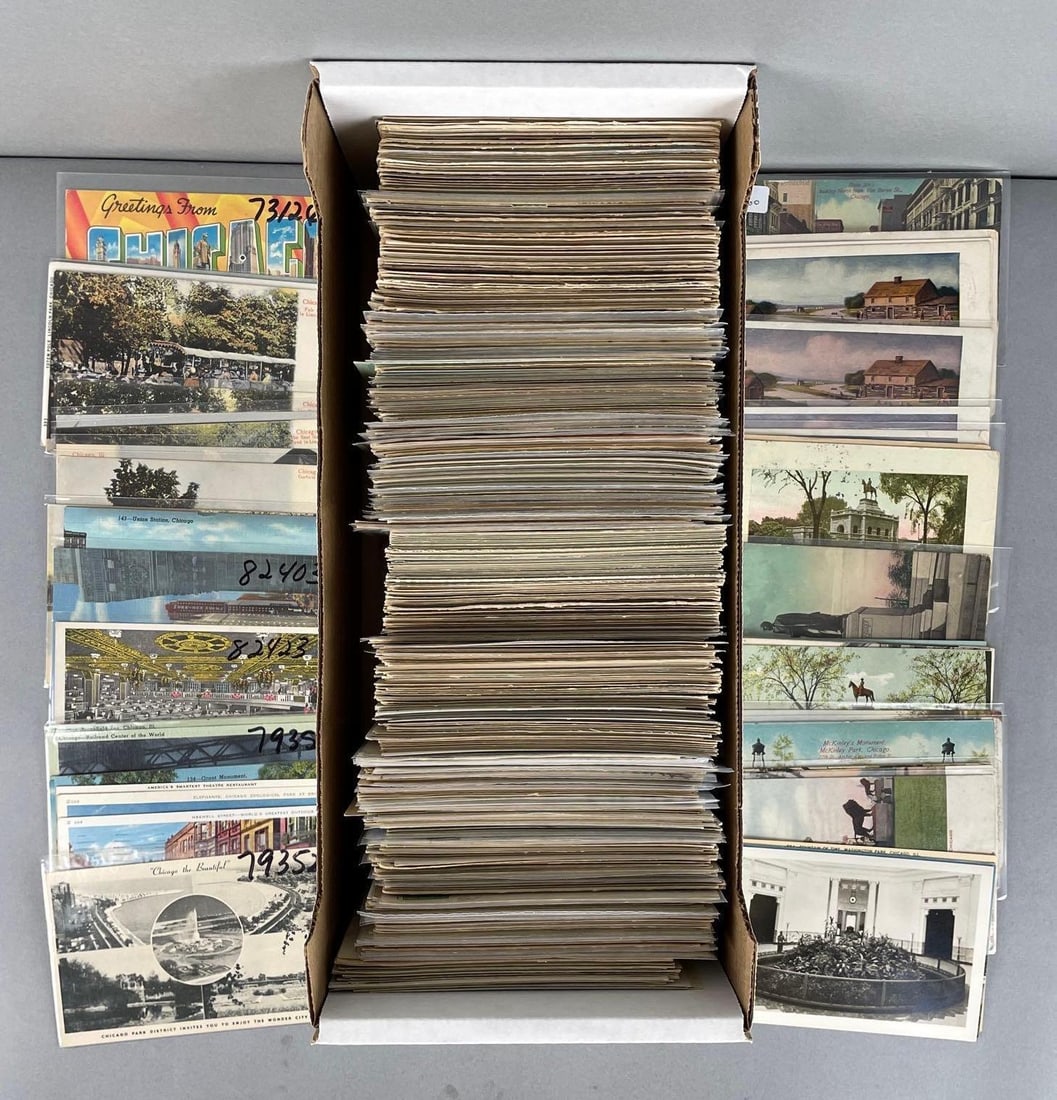 Postcards - 500+ Chicago (1 of 3)