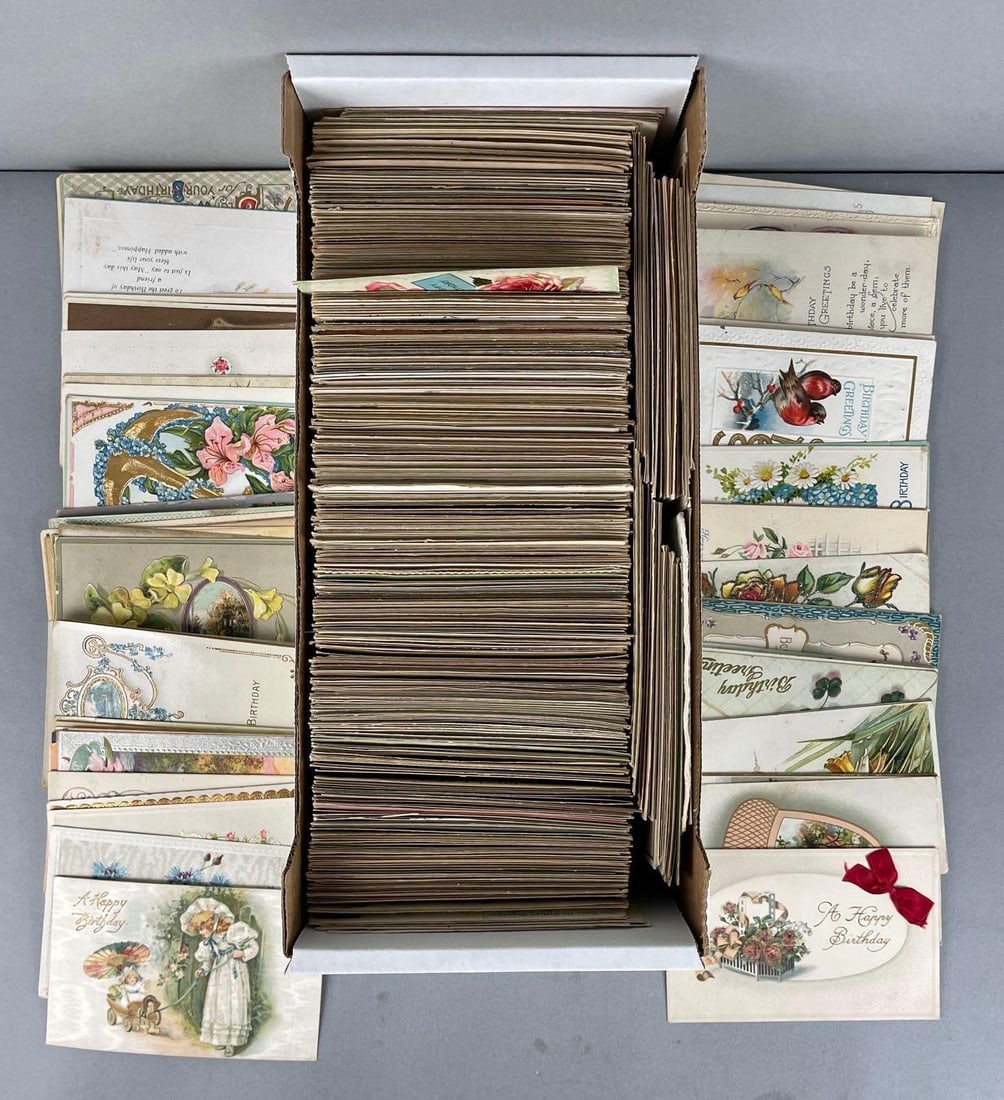 Postcards - 500+ Birthday (1 of 3)