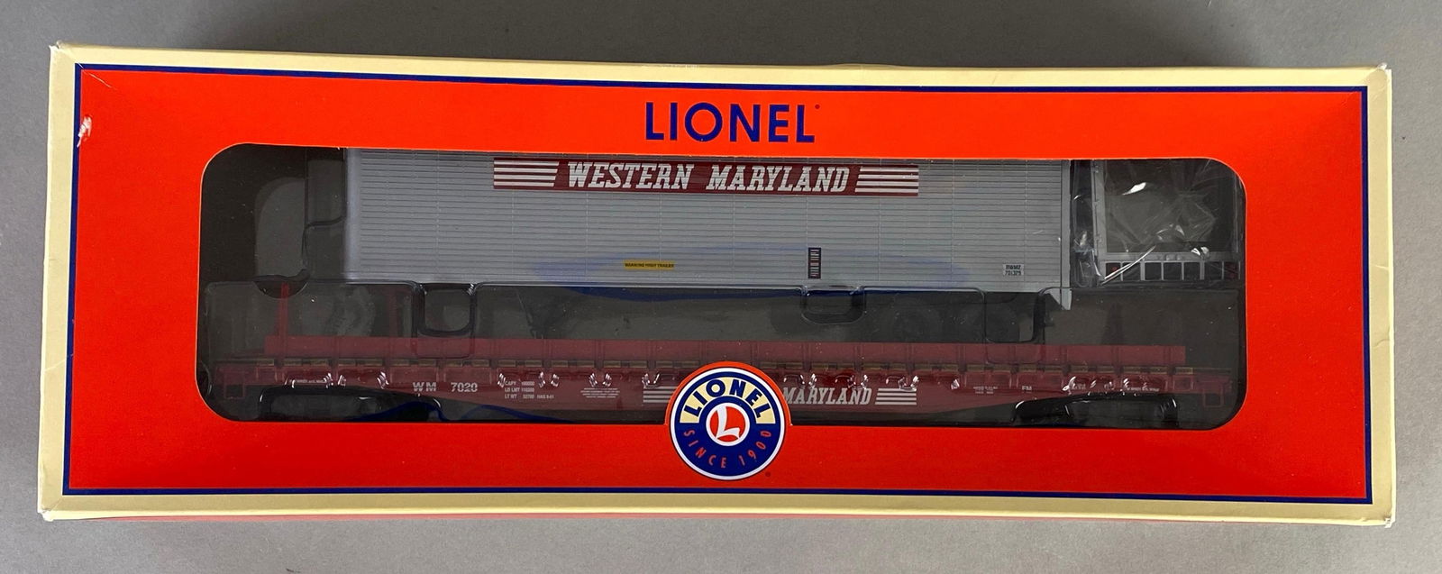 Lionel WM O Scale PS-4 Flat Car w/ 40 Ft Trailer (1 of 3)