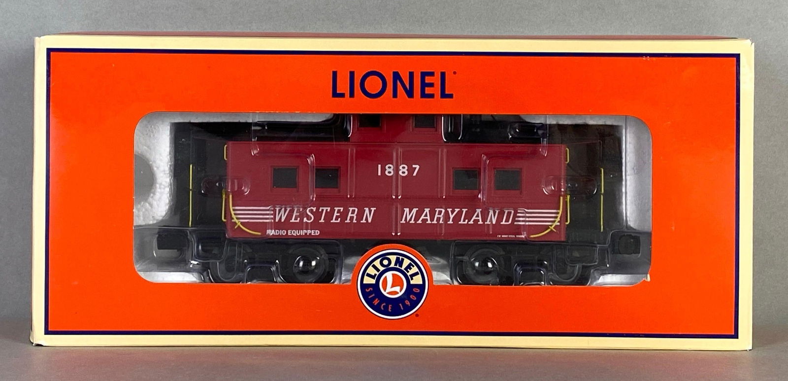 Lionel O Scale Western Maryland NE Train Caboose 1887 (1 of 3)