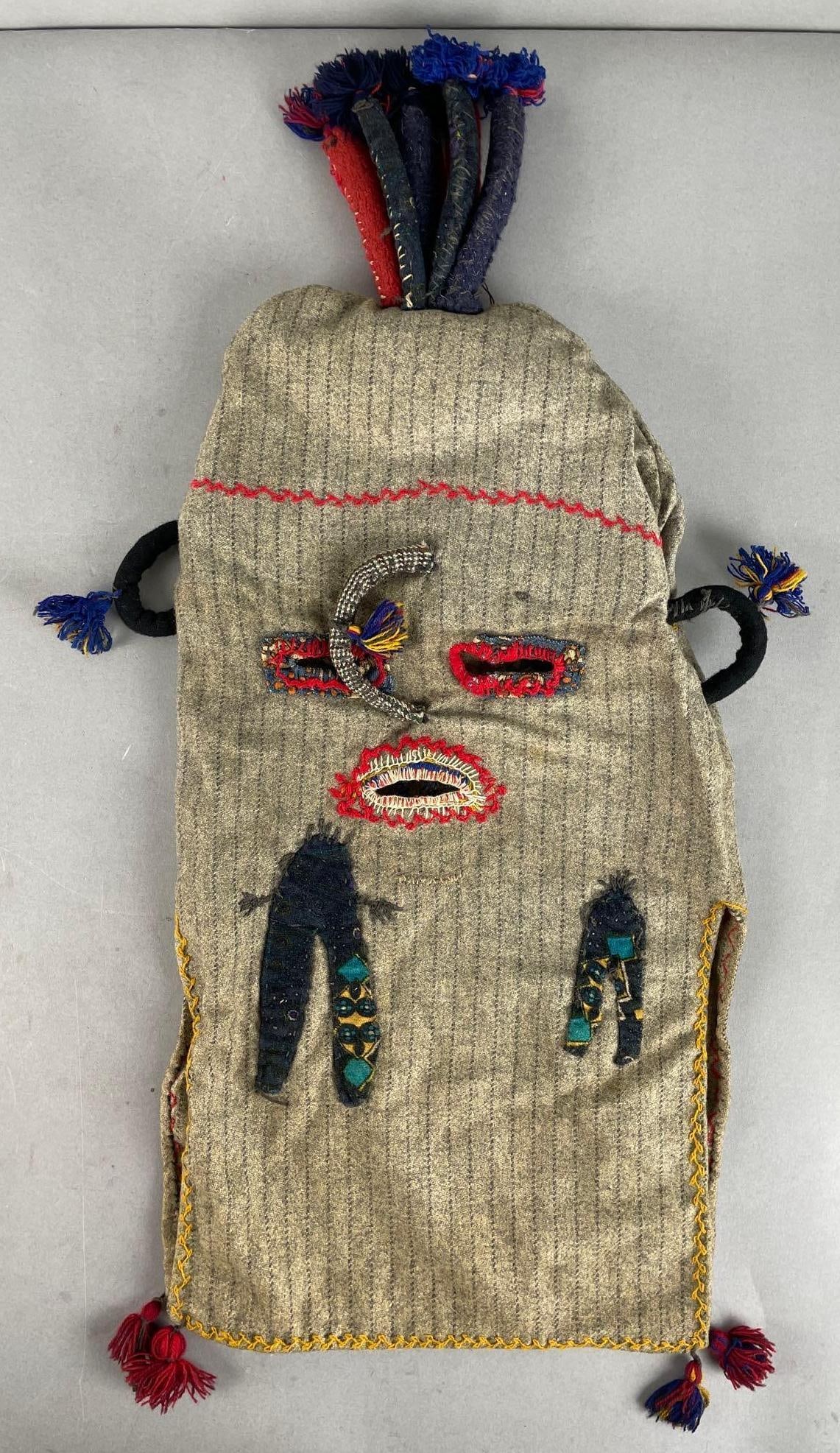 South American Aya Huma Mask (1 of 3)