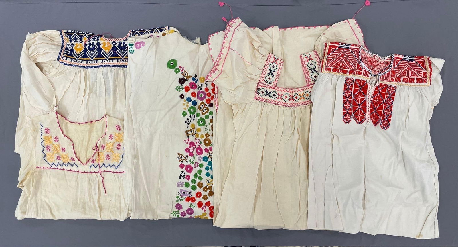 Group of Latin American Embroidered Womens Clothing (1 of 6)