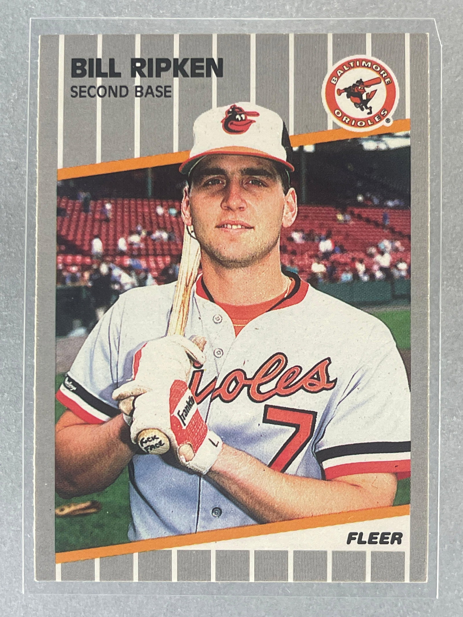 1989 Fleer Bill Ripken F-Face #616 (1 of 2)
