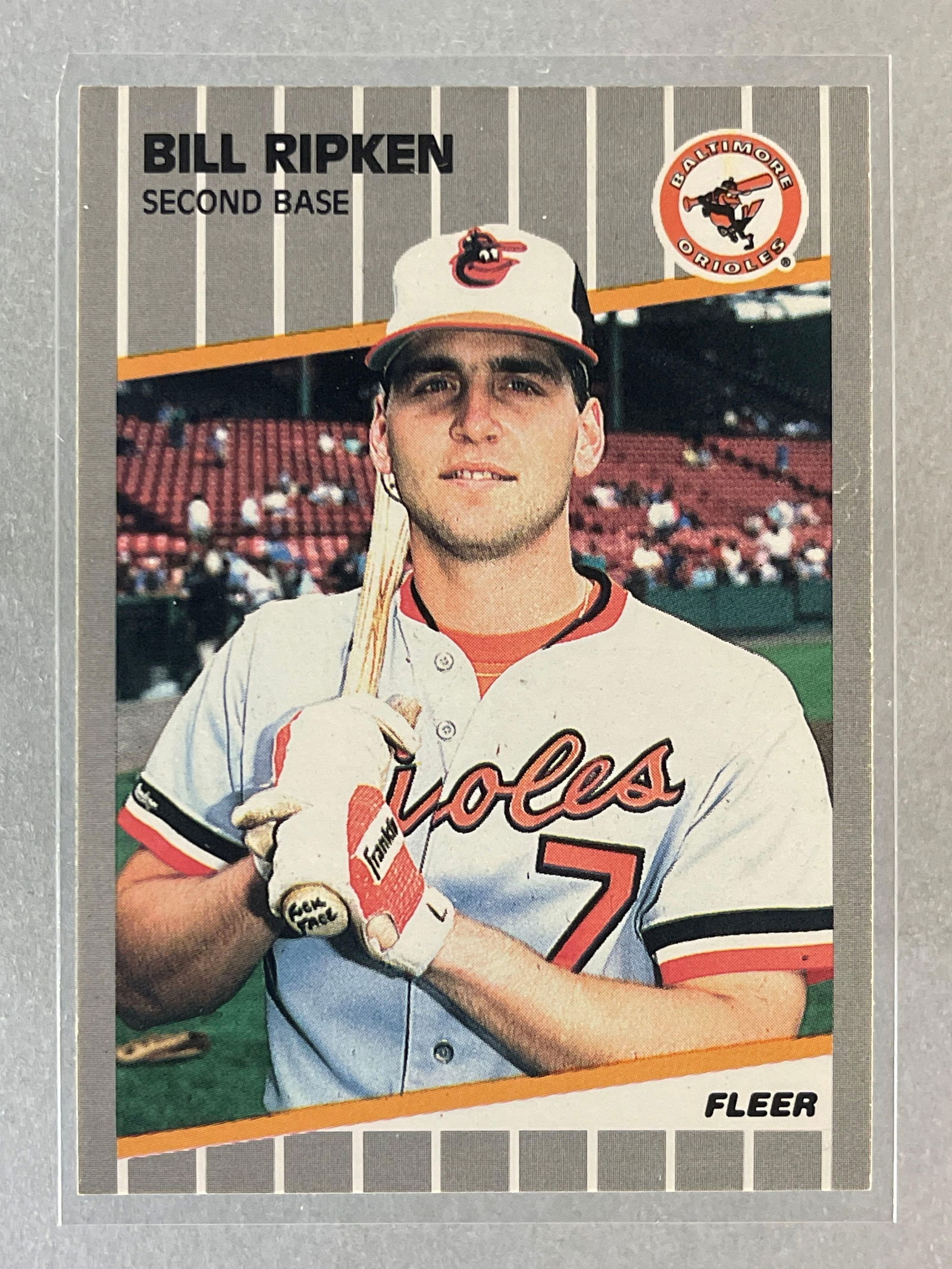 1989 Fleer Bill Ripken F-Face #616 (1 of 2)