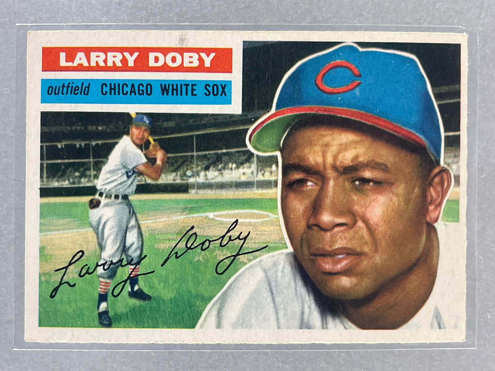 1956 Topps Larry Doby #250 (1 of 2)