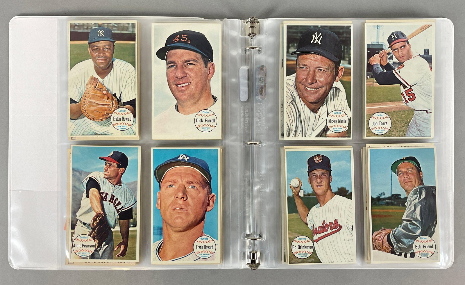 1964 Topps Giant Baseball Complete Set (1 of 6)