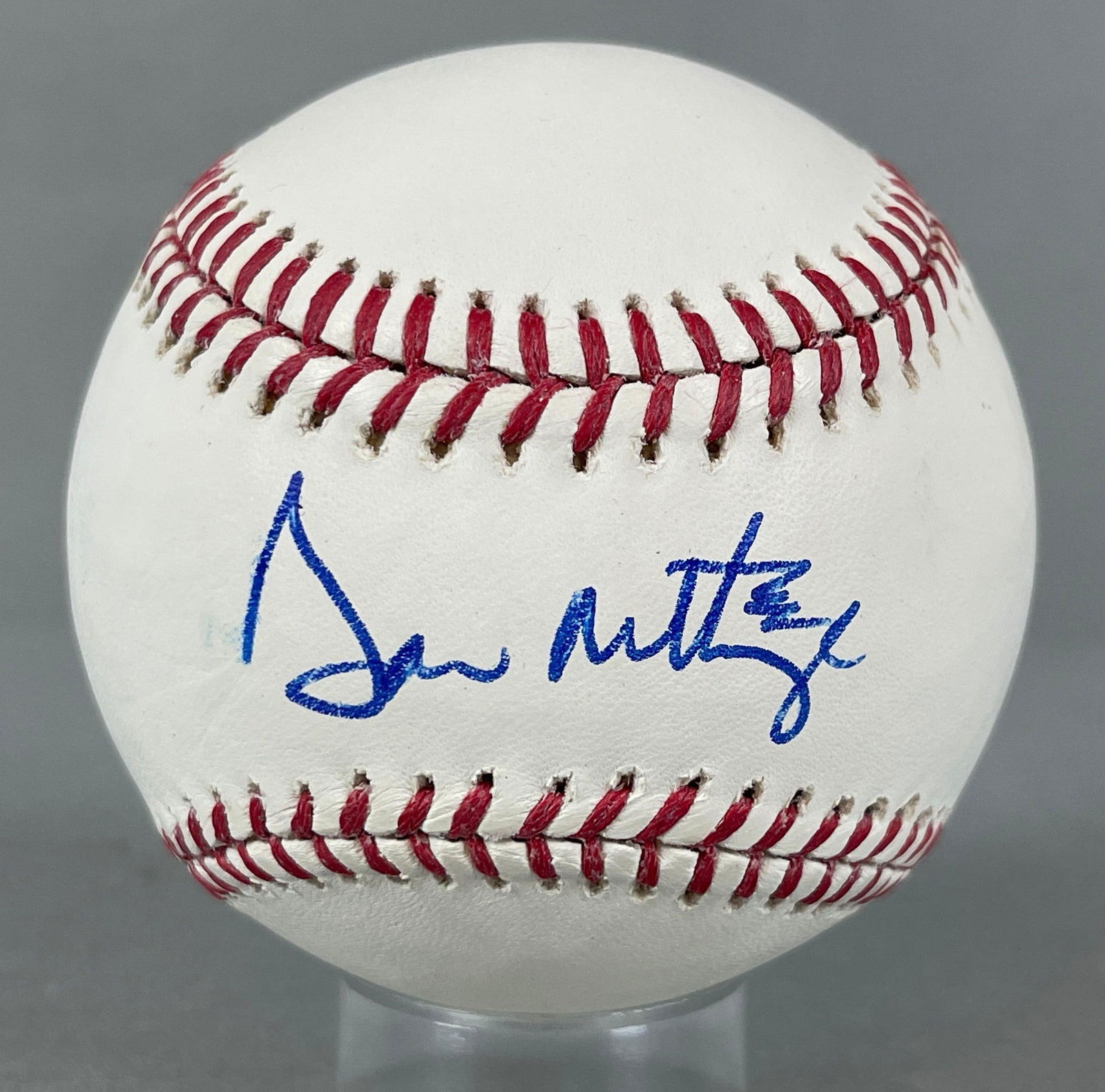 Don Mattingly Signed Official MLB Rawlings Baseball (1 of 3)