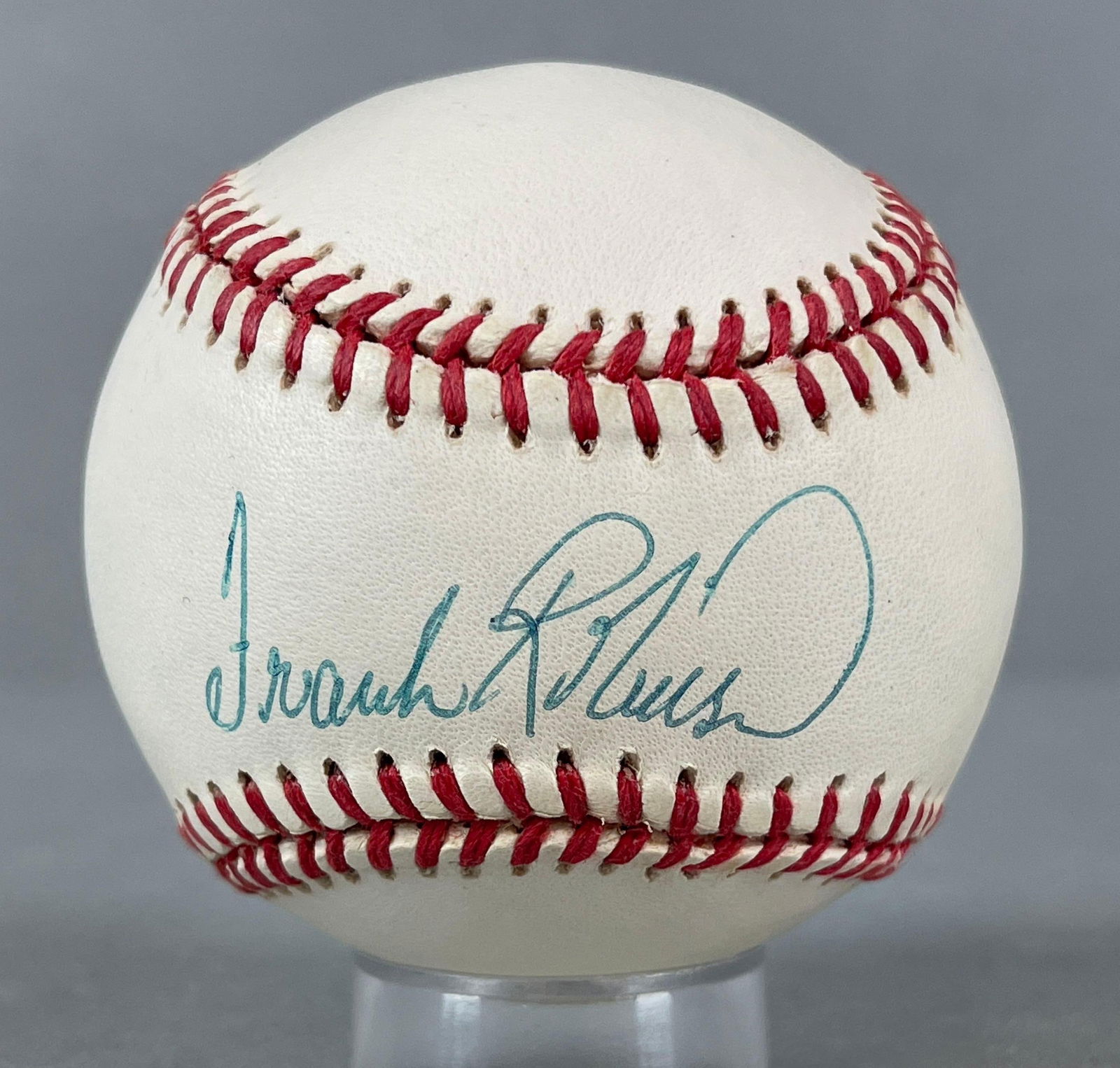 Frank Robinson Signed Official MLB AL Rawlings Baseball (1 of 3)