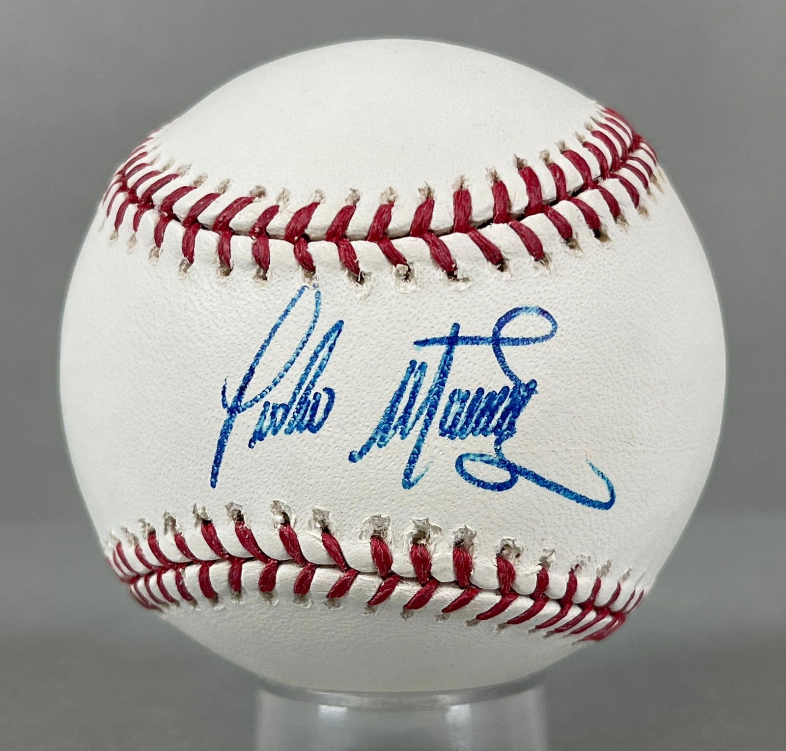 Pedro Martinez Signed Official MLB Rawlings Baseball with JSA COA (1 of 4)