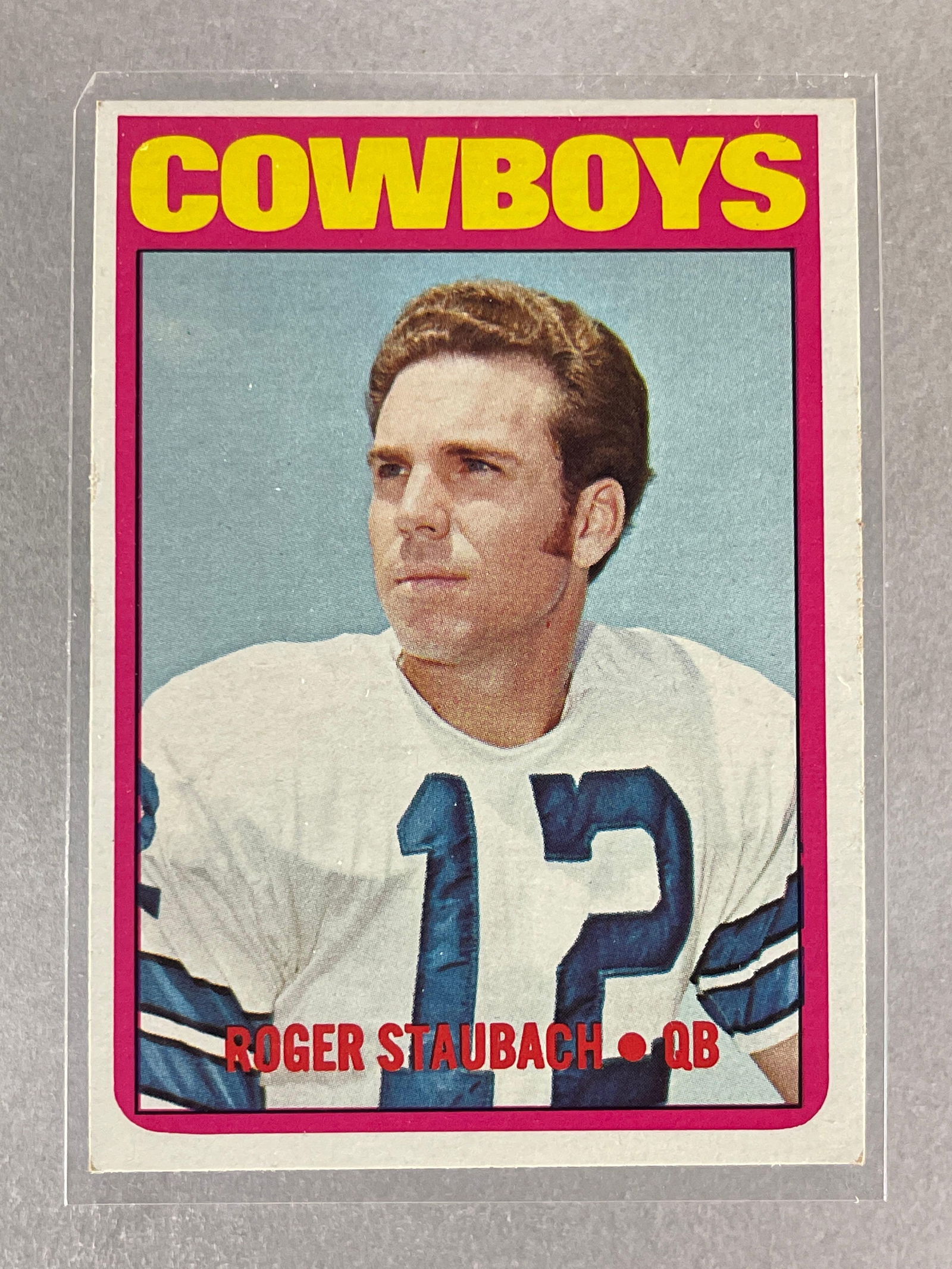 1972 Topps Football Roger Staubach #200 Rookie (1 of 2)