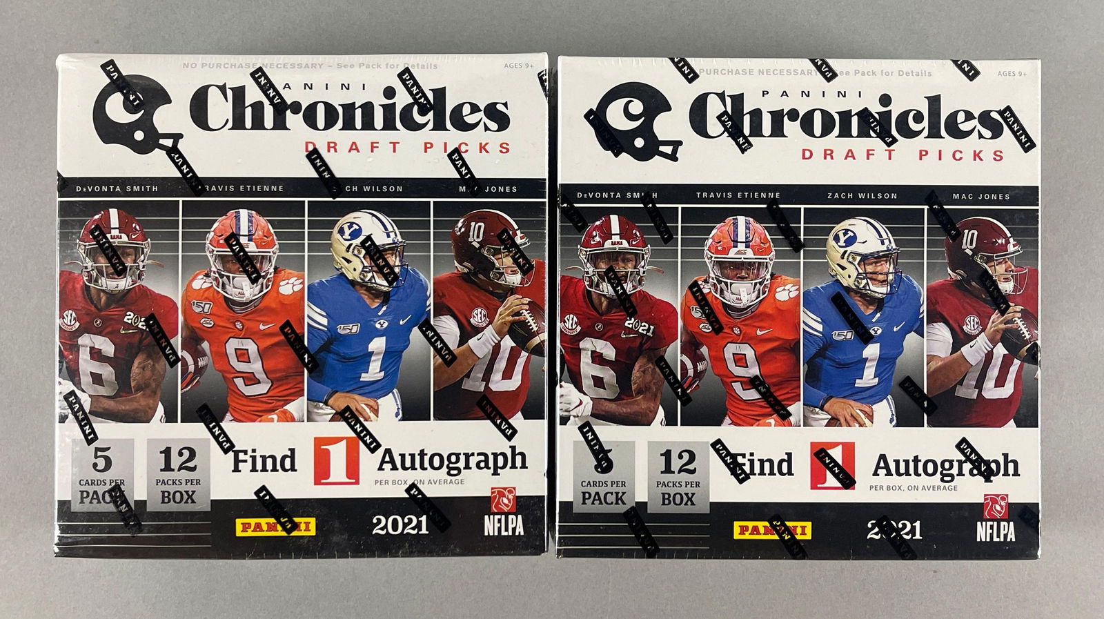 2 - 2021 Panini Chronicles Draft Picks Football Mega Boxes (1 of 4)