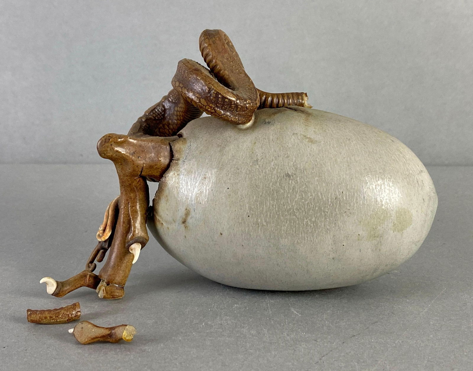 1991 Dennis Thompson Hatching Dragon Egg Sculpture (1 of 7)