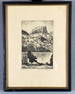 Lyman Byxbe Bear Lake Etching on Paper