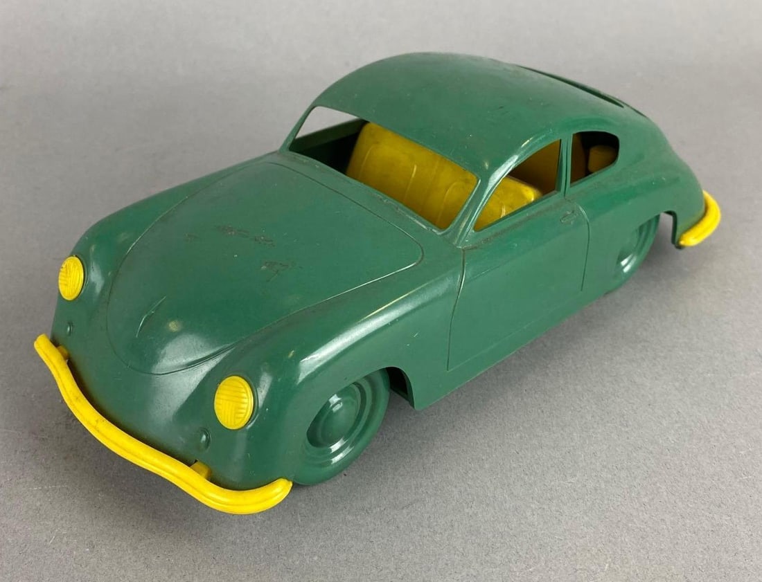 Ideal Plastic Porsche Car (1 of 6)