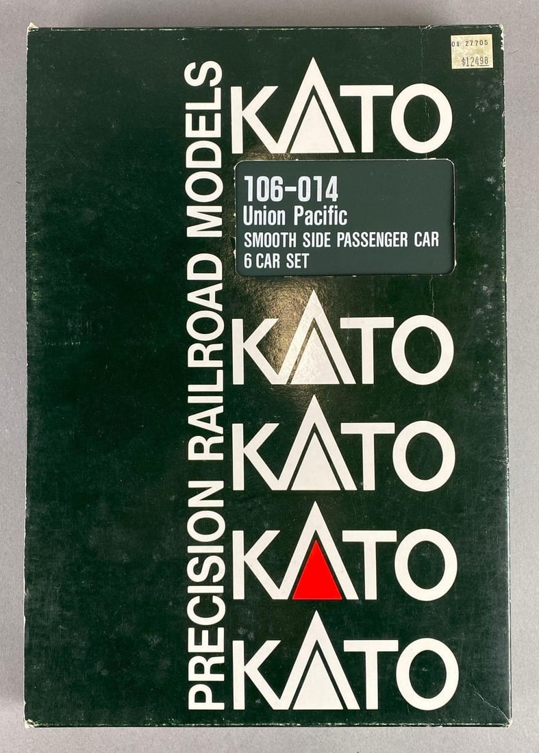 Kato N-Scale 6 Union Pacific Train Passenger Car Set (1 of 4)