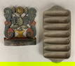 Group of 2 Cast-Iron Items