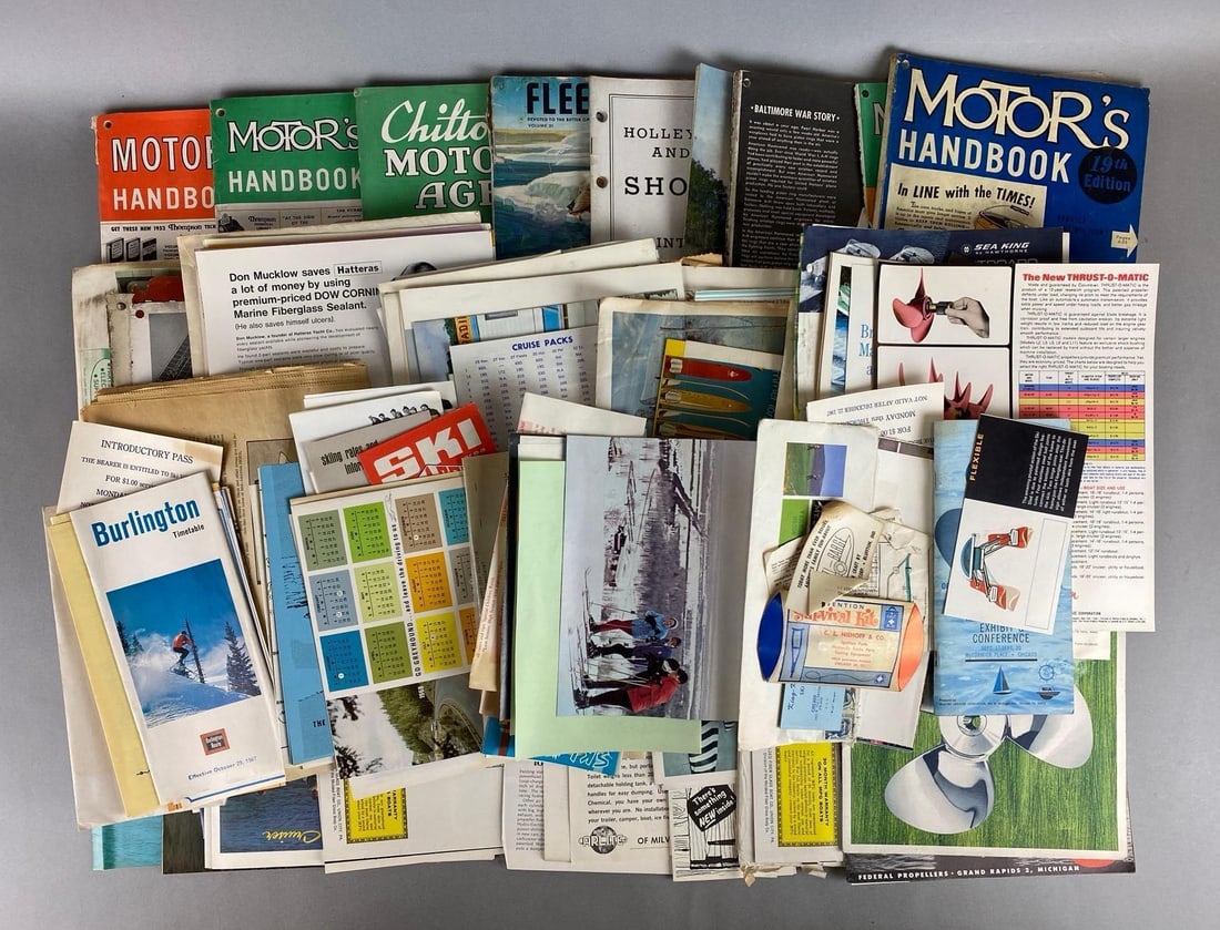 Large Group of Water Sport Ephemera and More (1 of 3)