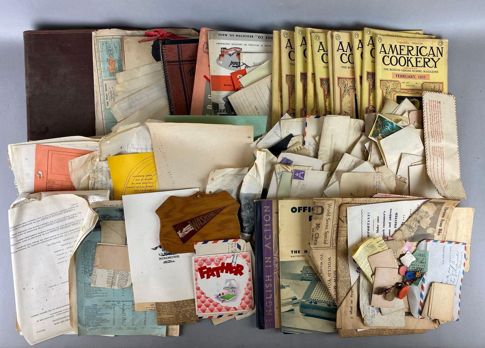 Large Group of Ephemera (1 of 3)