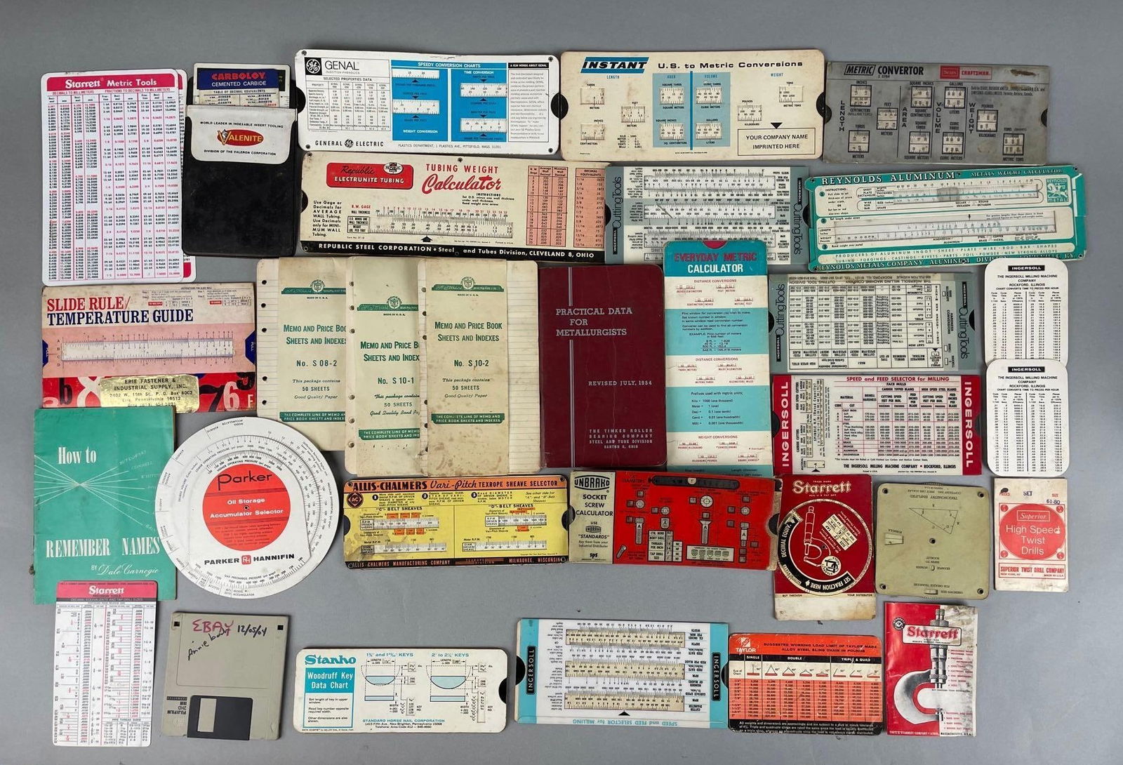 Group of Vintage Slide Calculators and More (1 of 3)