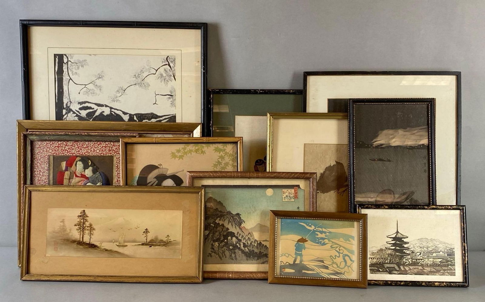 Group of Asian Inspired Artworks and More (1 of 3)