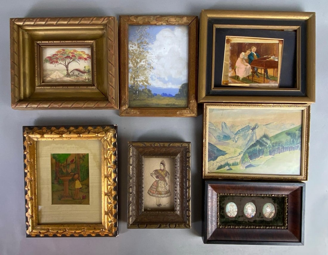 Group of 7 Assorted Artworks (1 of 4)