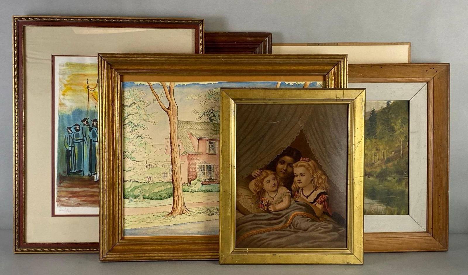 Group of 6 Assorted Artworks (1 of 4)