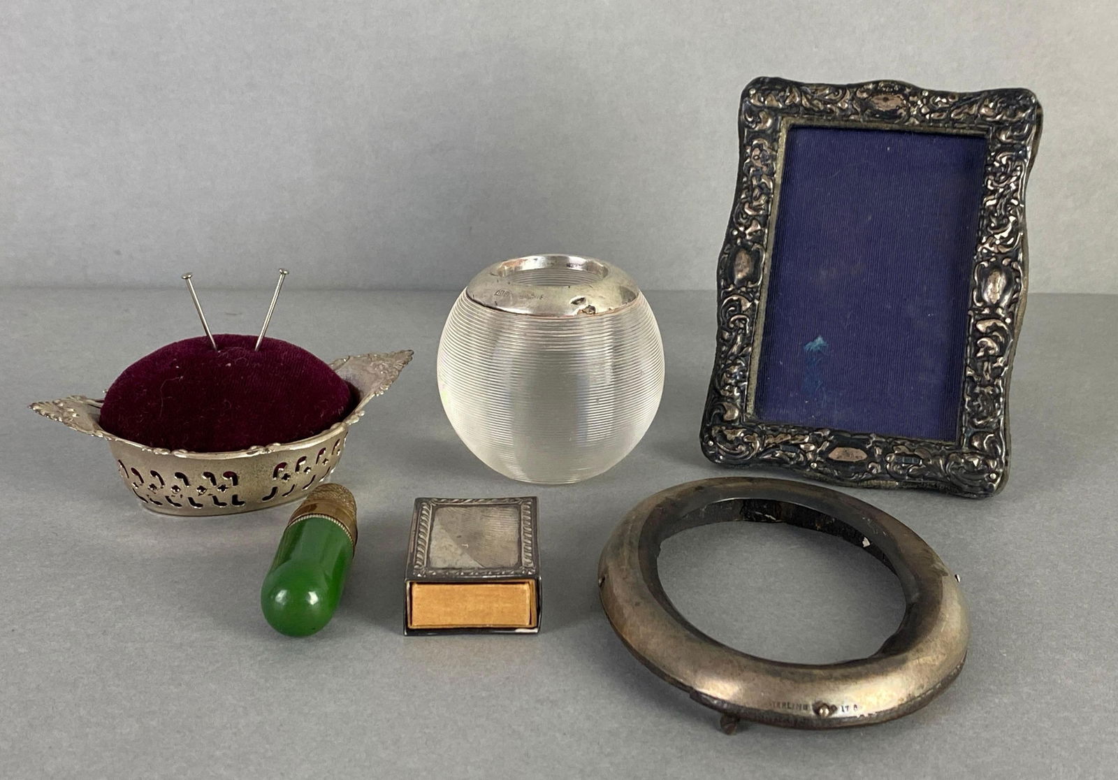 Group of 6 Assorted Sterling Silver Items (1 of 6)