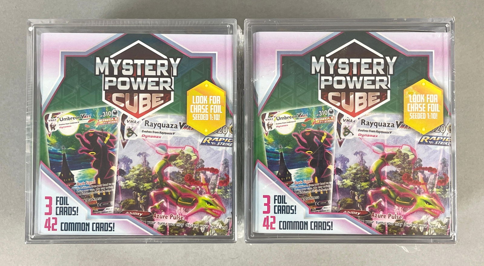 2 - 2022 MJ Holding Pokemon Mystery Power Cubes (1 of 4)