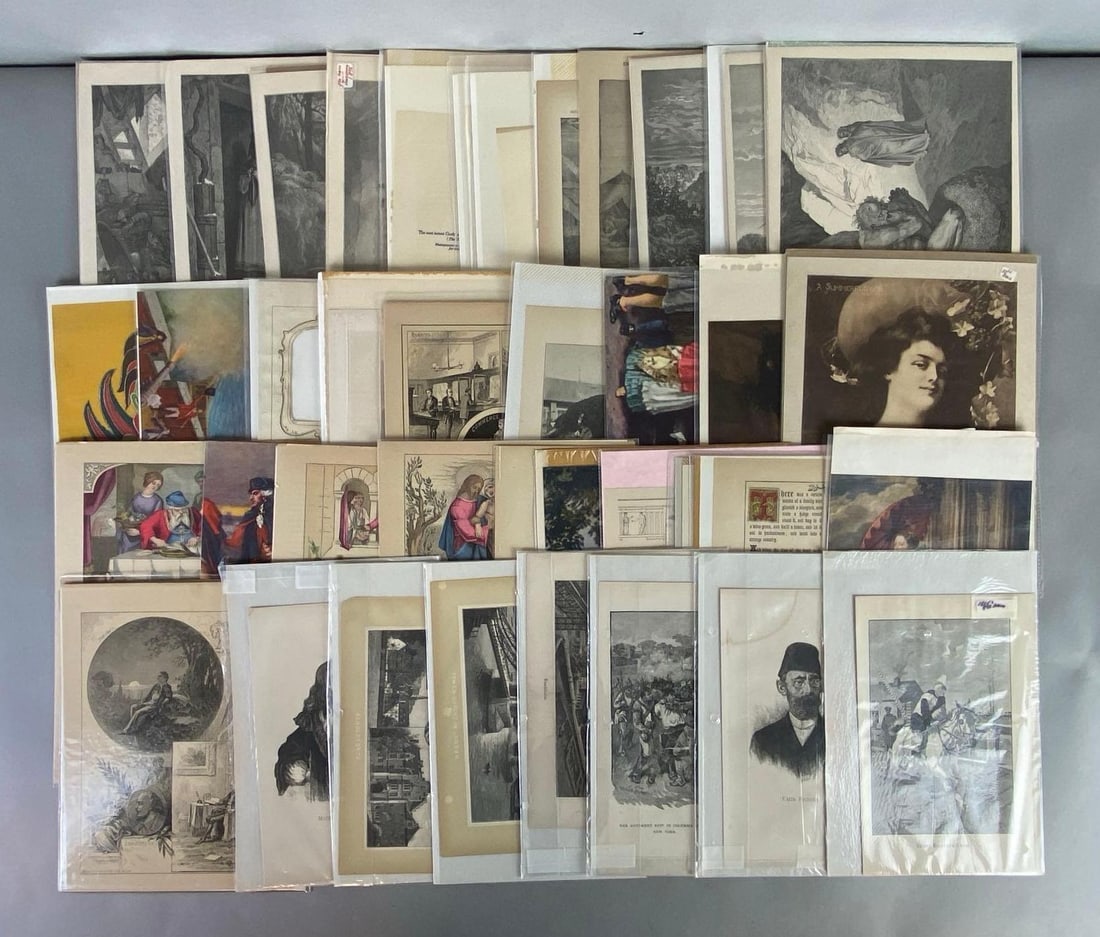 Group of Assorted Ephemera (1 of 3)