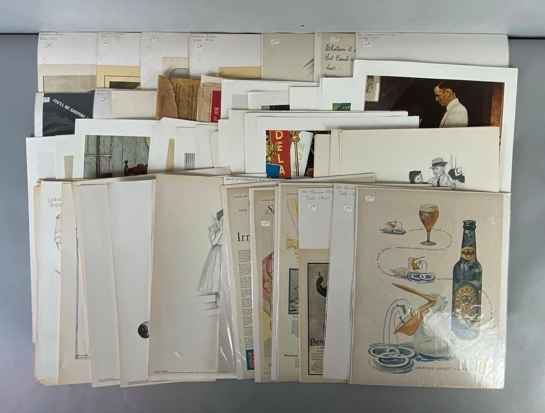 Group of Assorted Ephemera (1 of 3)