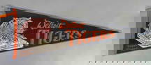 1948-1956 Detroit Tigers Briggs Stadium Felt Pennant