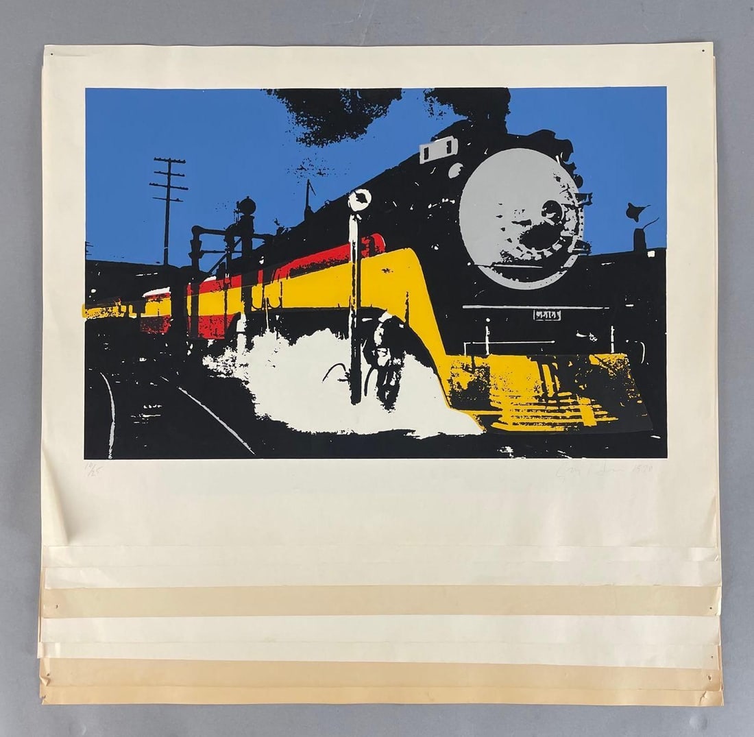 Group of Signed Guy Herman Limited Edition Silkscreen Prints (1 of 6)