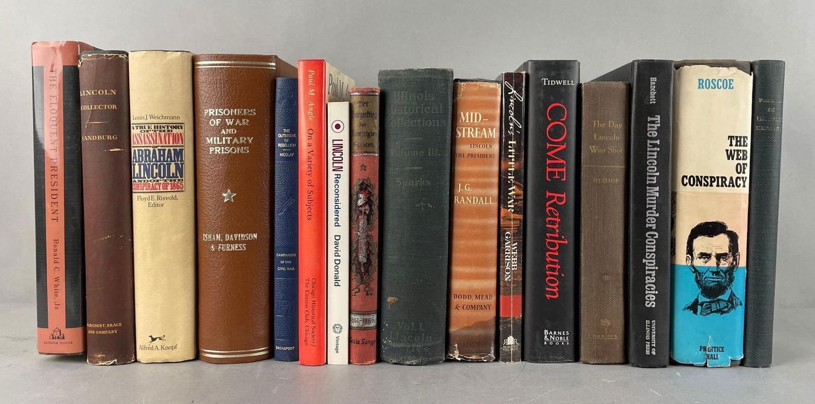 Group of Abraham Lincoln Books and More (1 of 3)