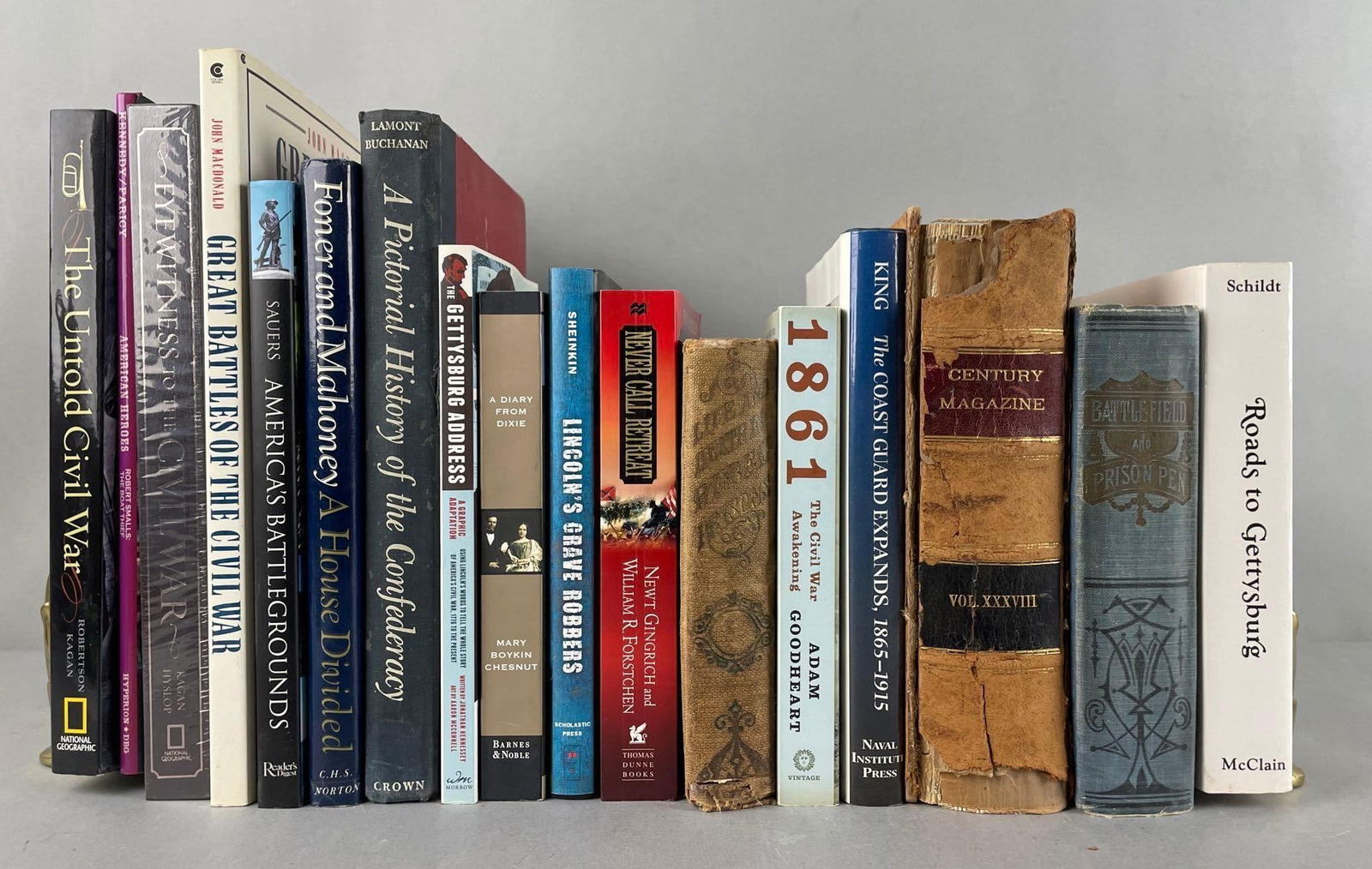 Group of Civil War Related Books (1 of 3)