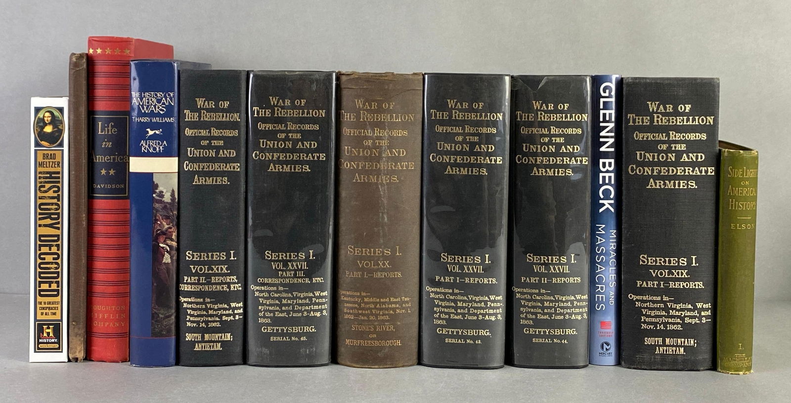 Group of Civil War Related Books (1 of 3)