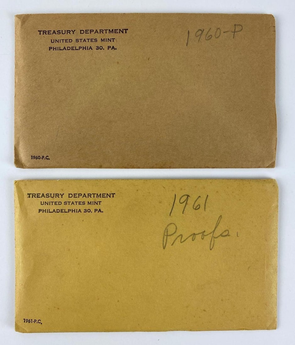 Group of 2 US Mint Proof Coin Sets (1 of 3)