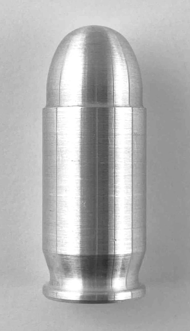 1 oz Silver Bullion Bullet .45 cal Replica (1 of 3)