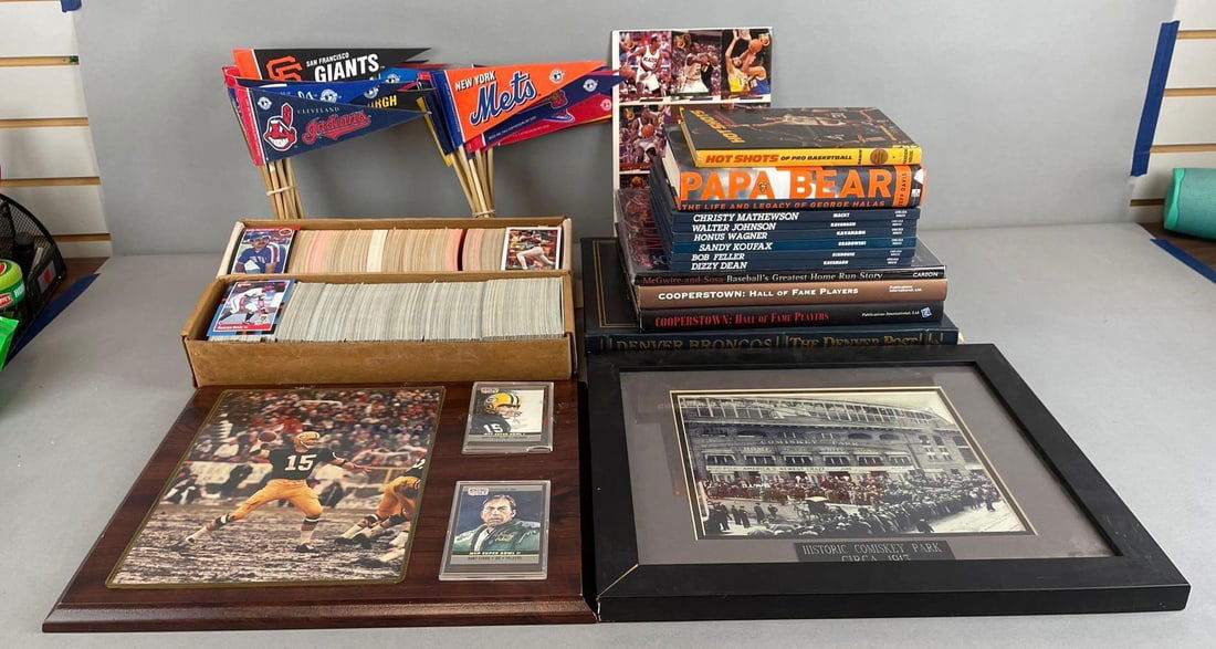 Group of Assorted Sports Items (1 of 5)