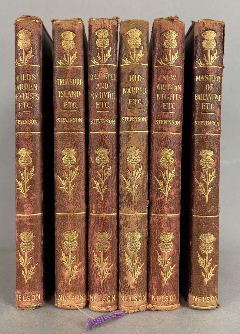 1912 Nathaniel Hawthorne 6 Volume Book Set (1 of 4)