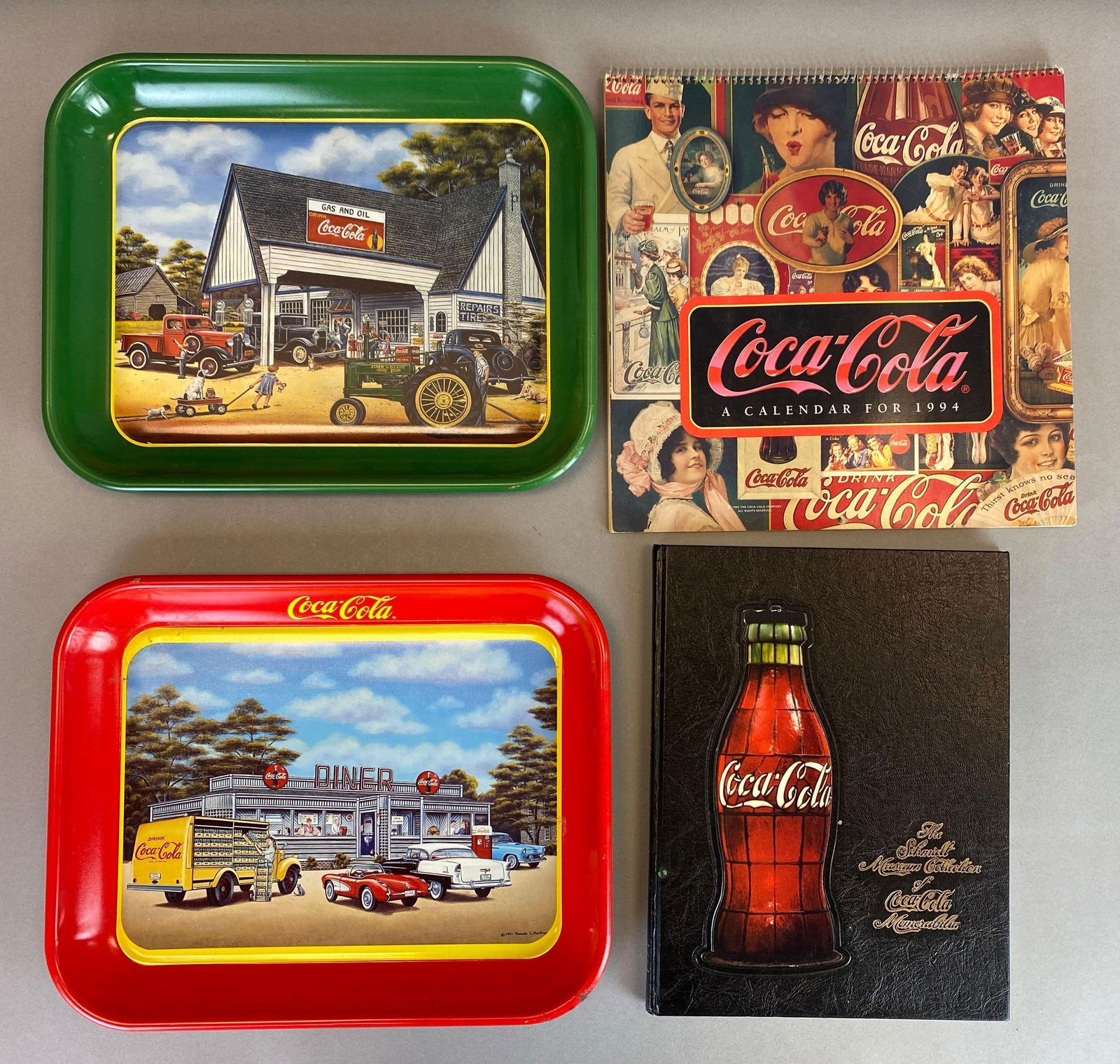 Group of 4 Coca-Cola Items (1 of 2)