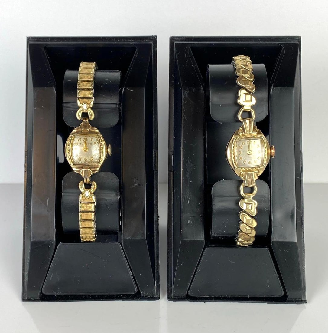 Group of 2 Womens Bulova Watches (1 of 7)