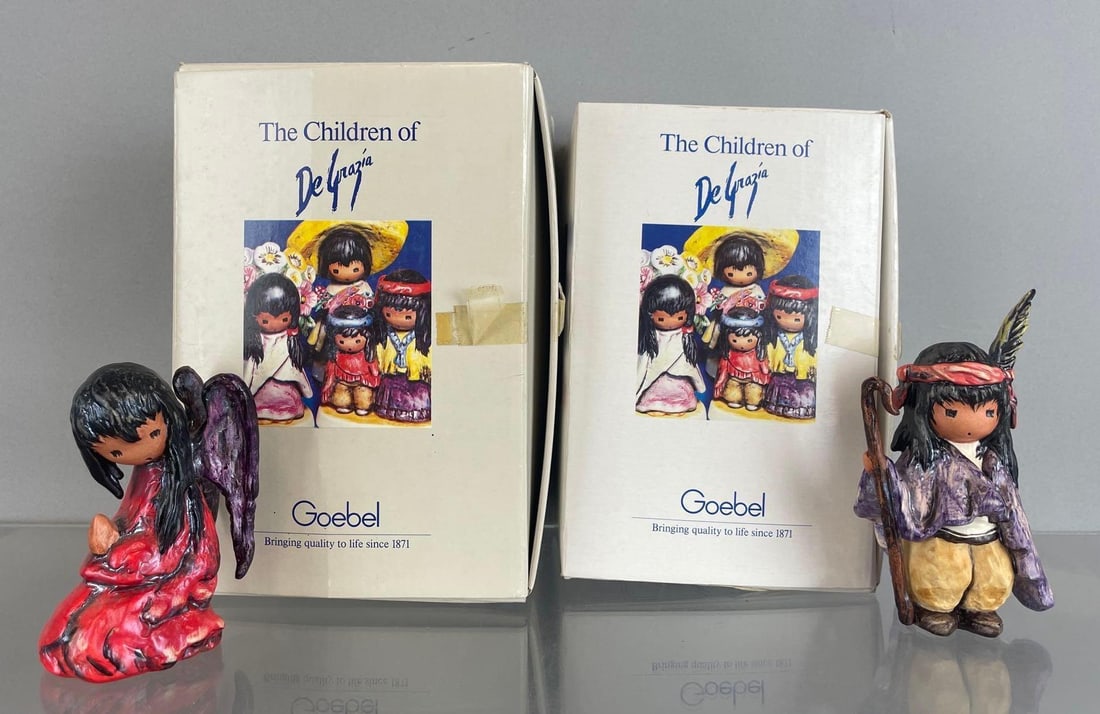 Group of 2 Goebel The Children of DeGrazia Figurines (1 of 3)