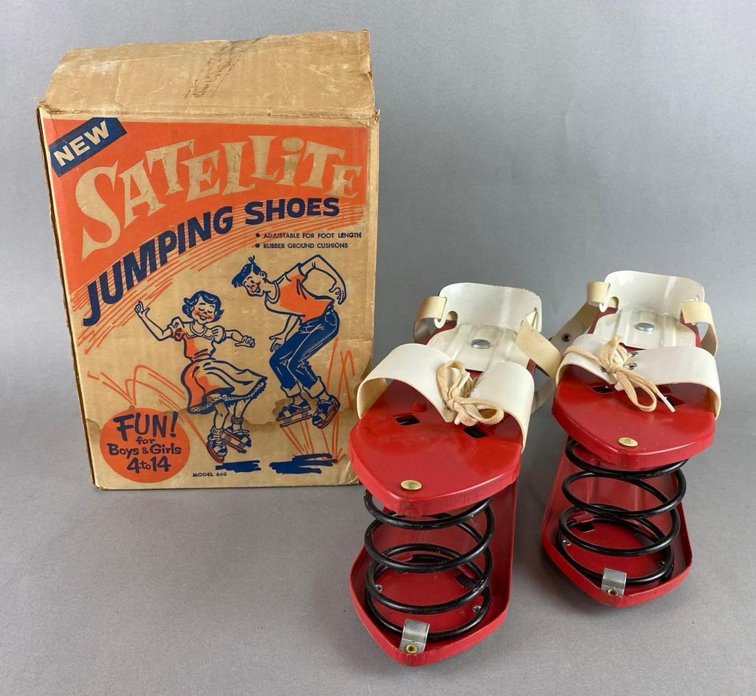 1950’s Satellite Jumping Shoes (1 of 7)