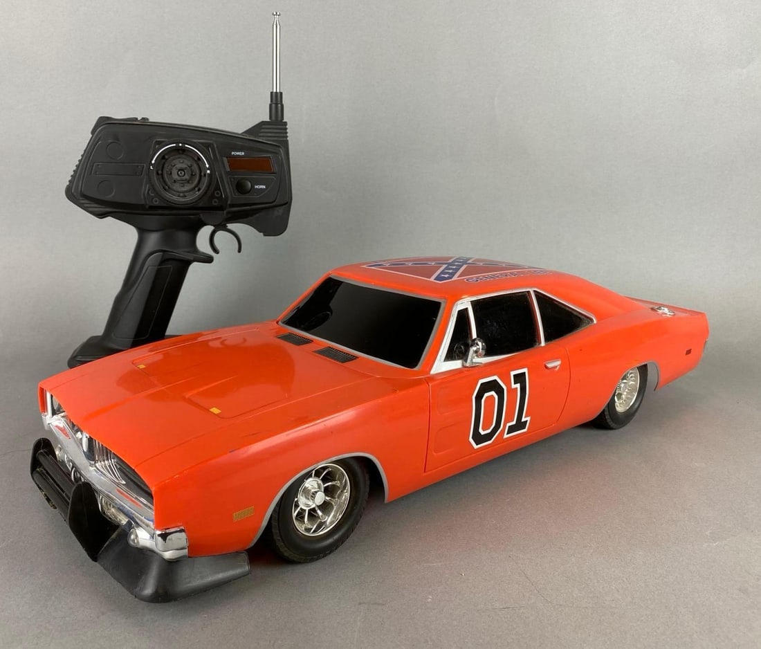 2005 Malibu Dukes of Hazard General Lee Remote Control Car (1 of 11)