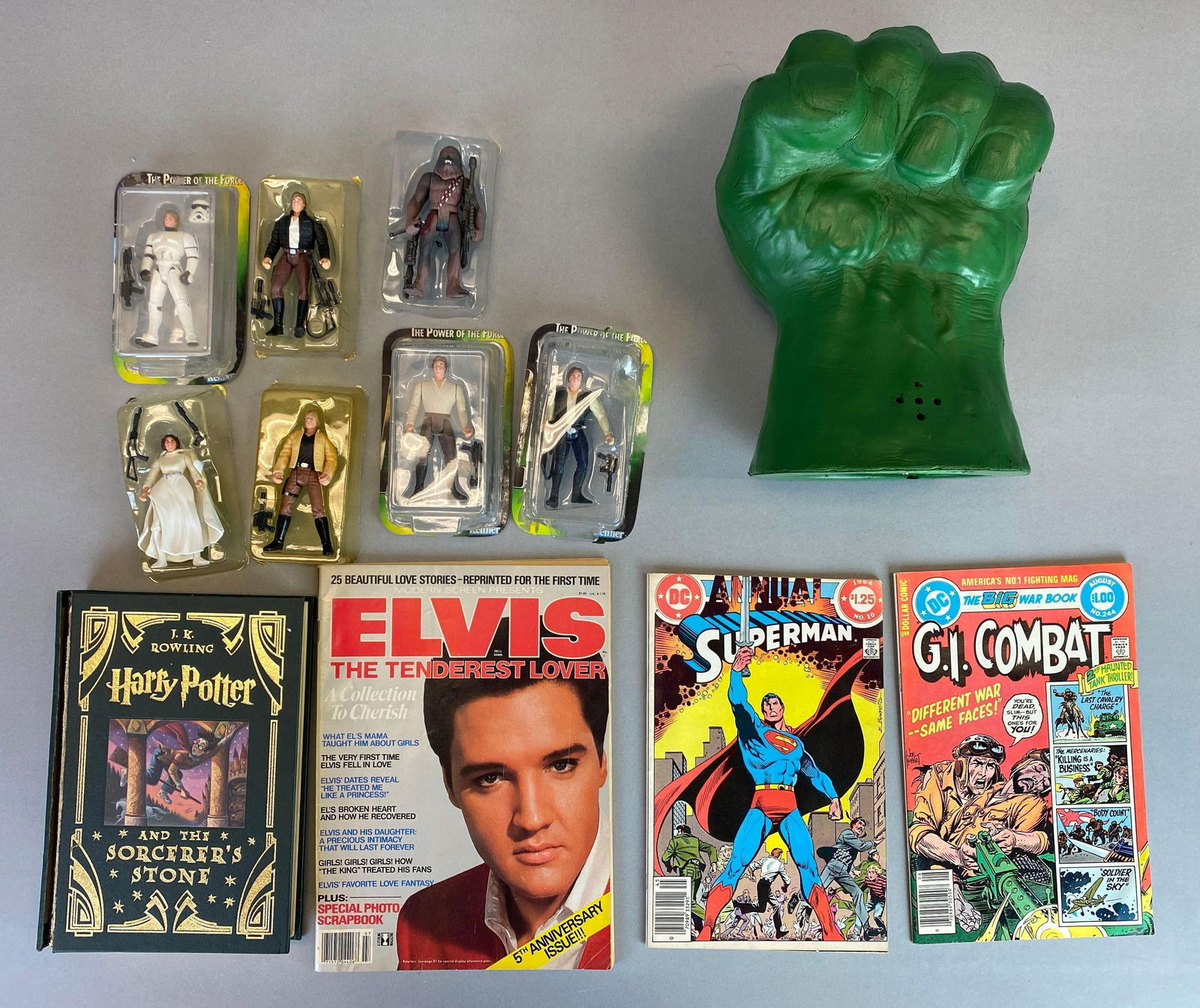Group of Pop Culture Items (1 of 3)