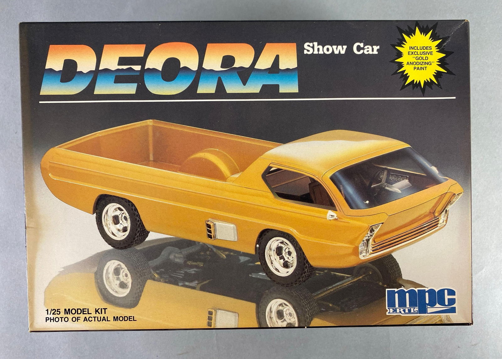 MPC ERTL Deora Show Car Plastic Model Kit (1 of 3)